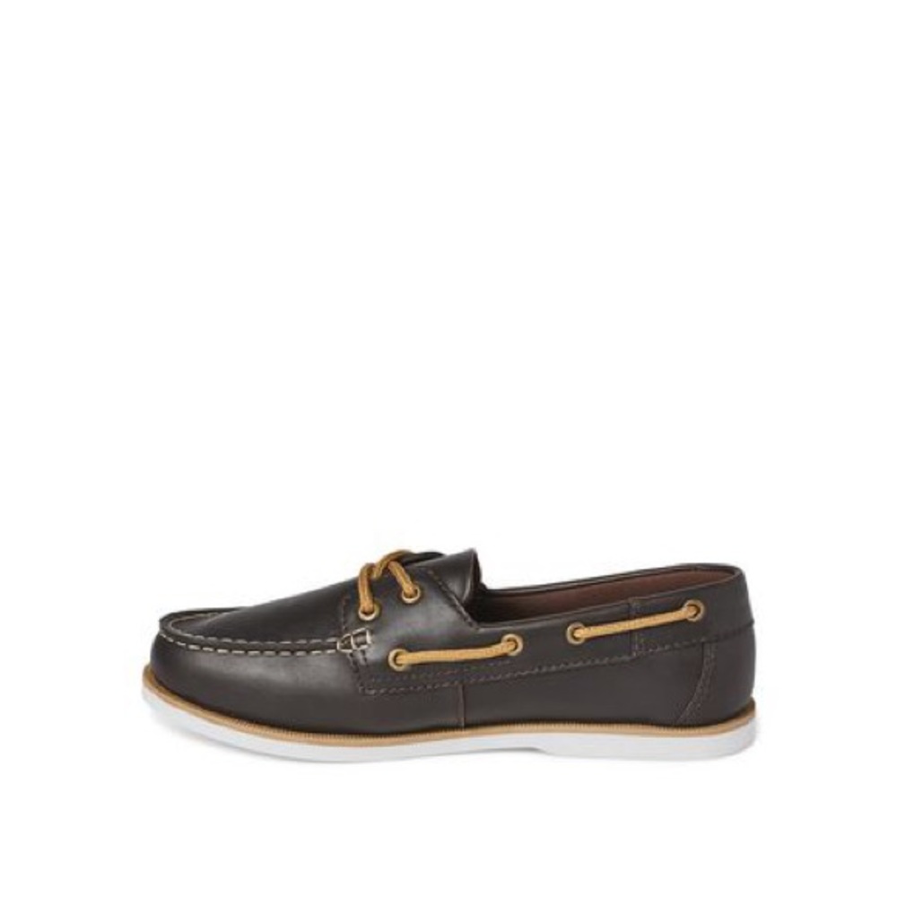 Men’s Casual Boat Shoes in Brown - Picture 3 of 14